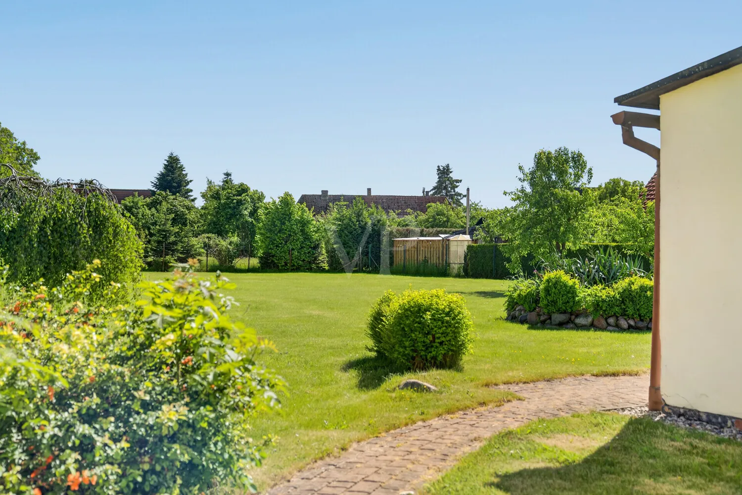 Blick in den Garten
