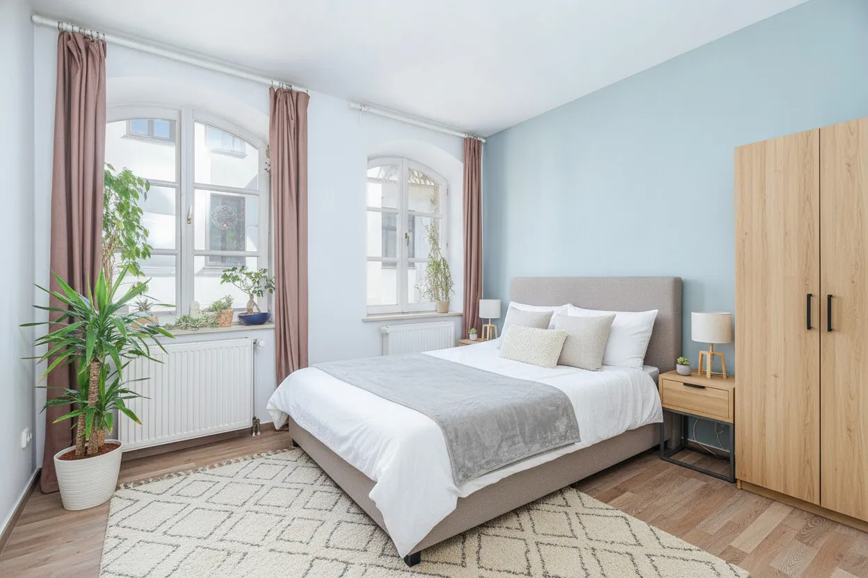 Schlafzimmer (WE1)