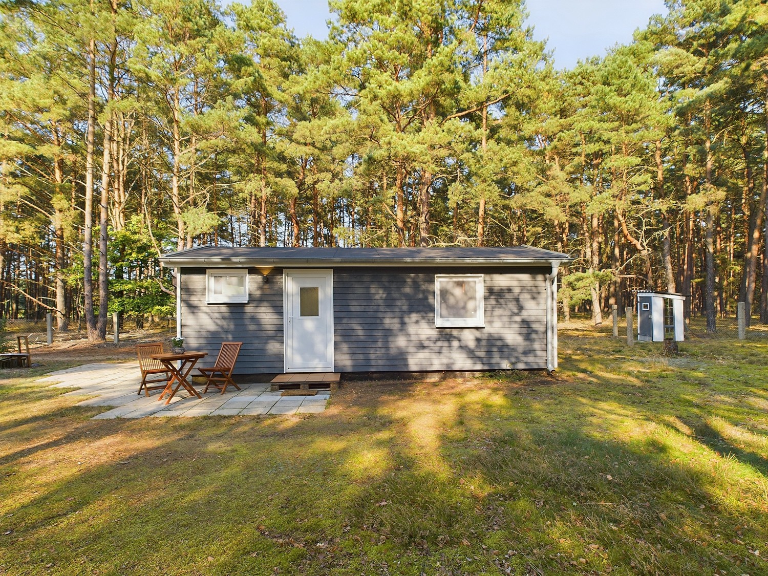 Bungalow/ Büro im Wald