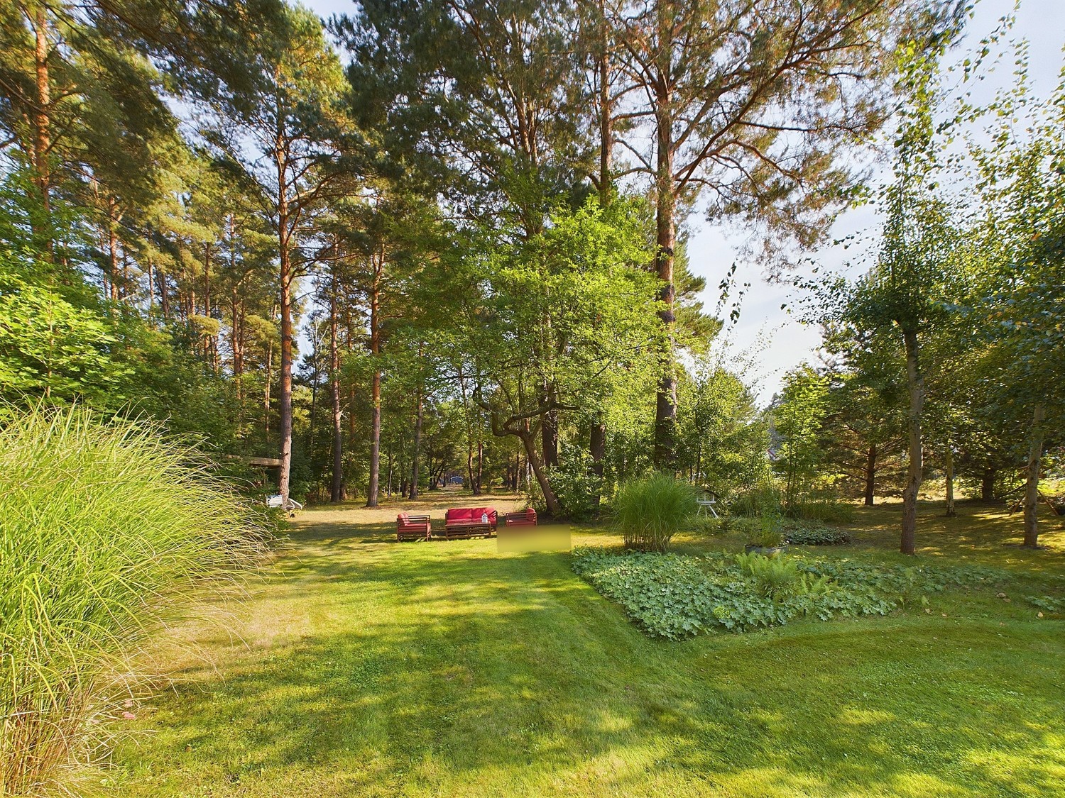 Parkähnliche Gartenanlage