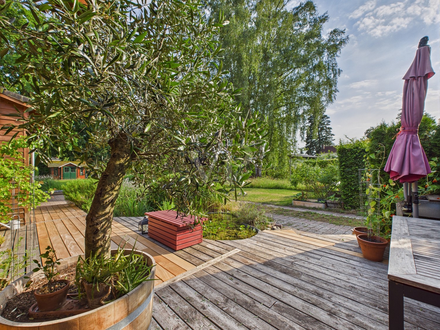 Süd-West-Terrasse