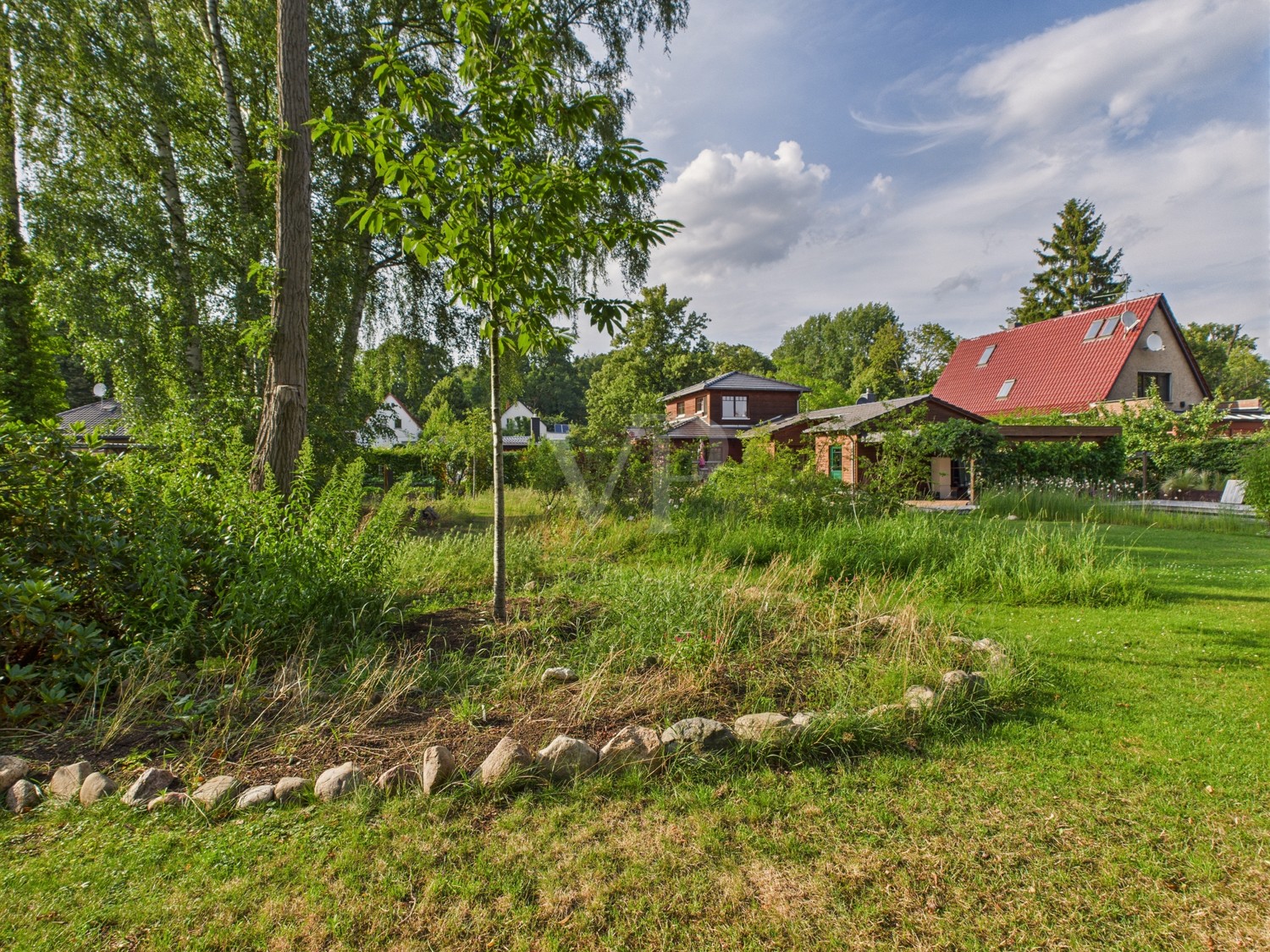 Gartenbereich