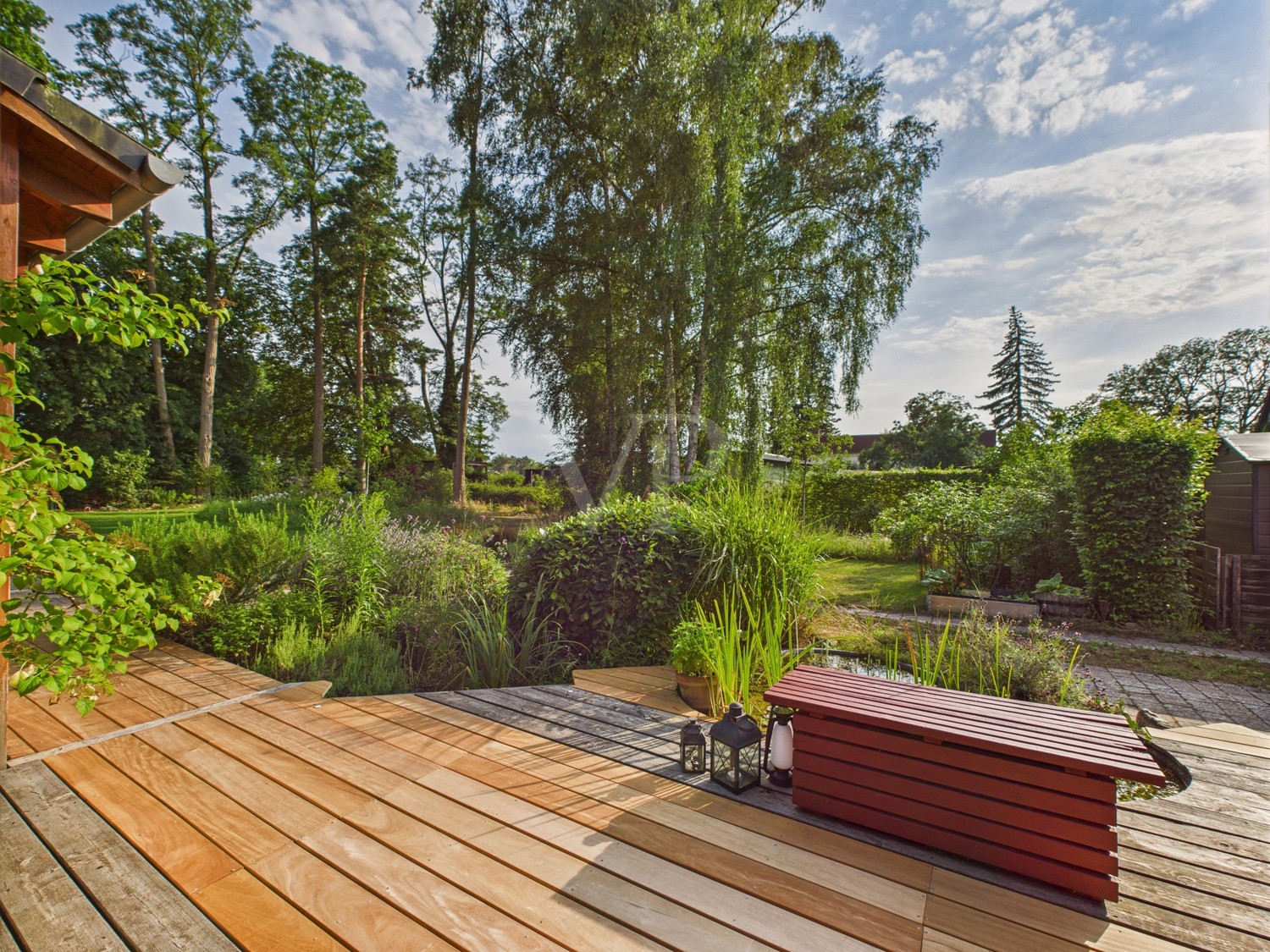 Süd-West-Terrasse