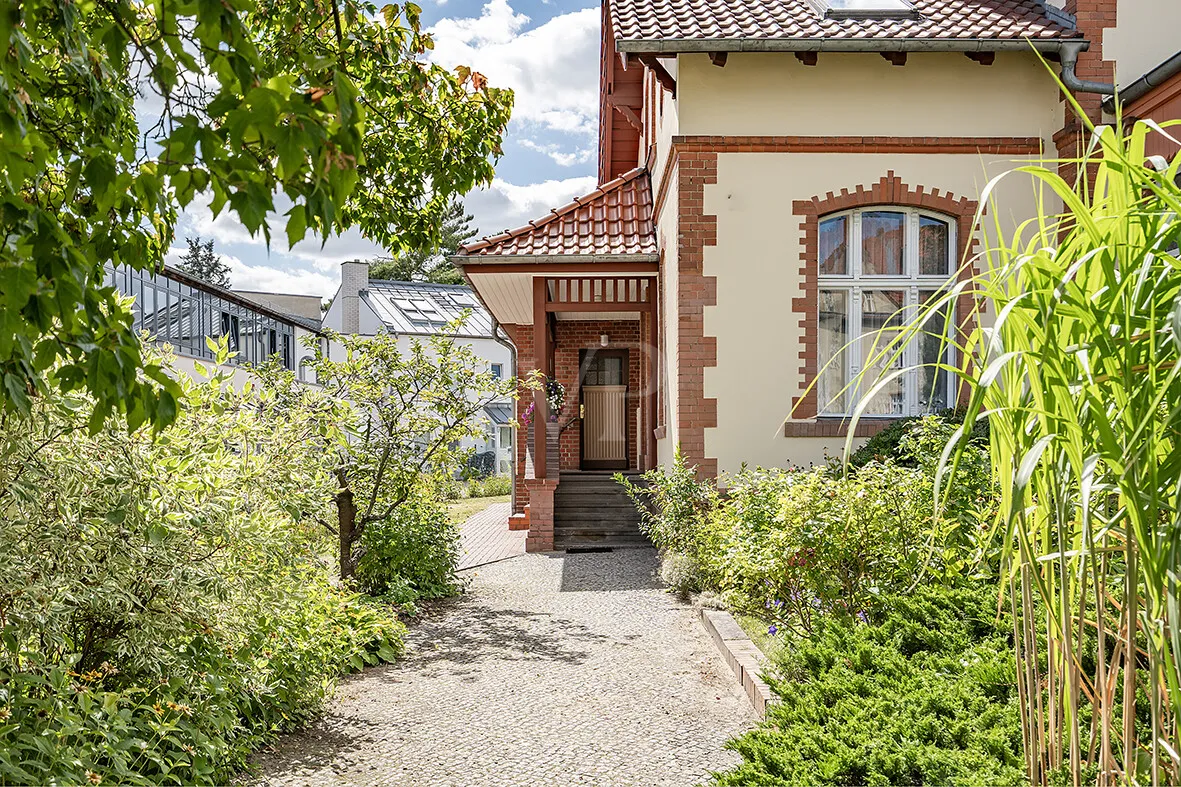 Zugang zum Haus