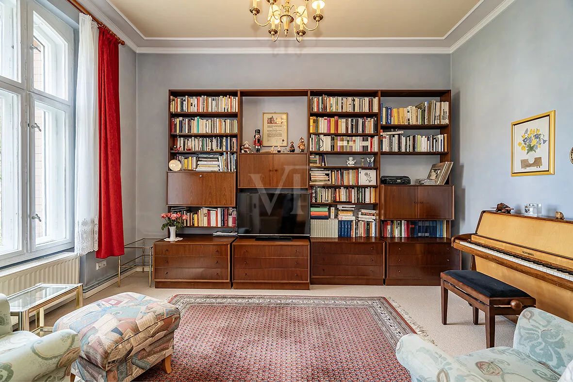 Musikzimmer, EG
