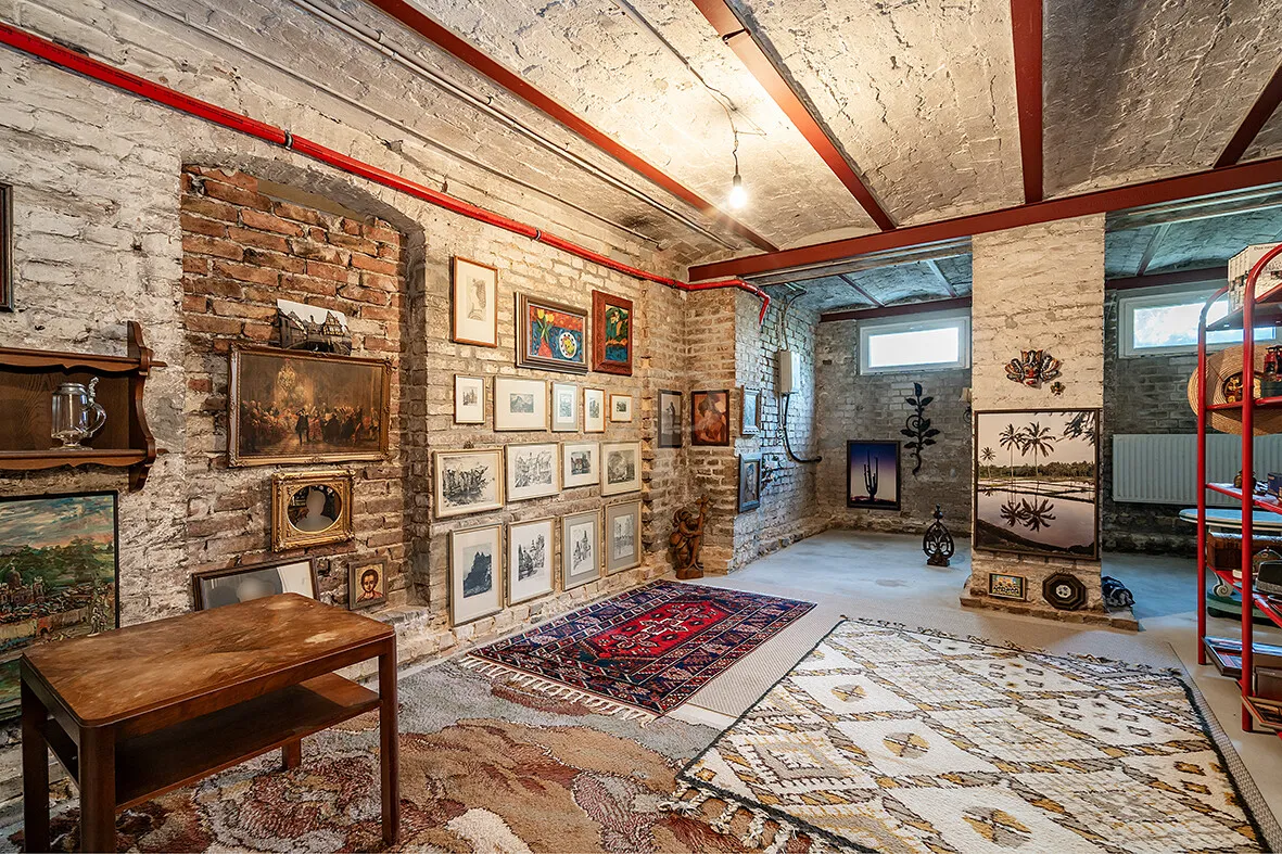 Privates Museum im Keller