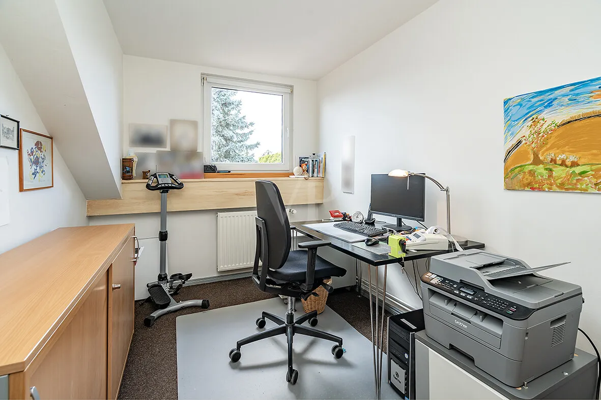 Arbeitszimmer, OG