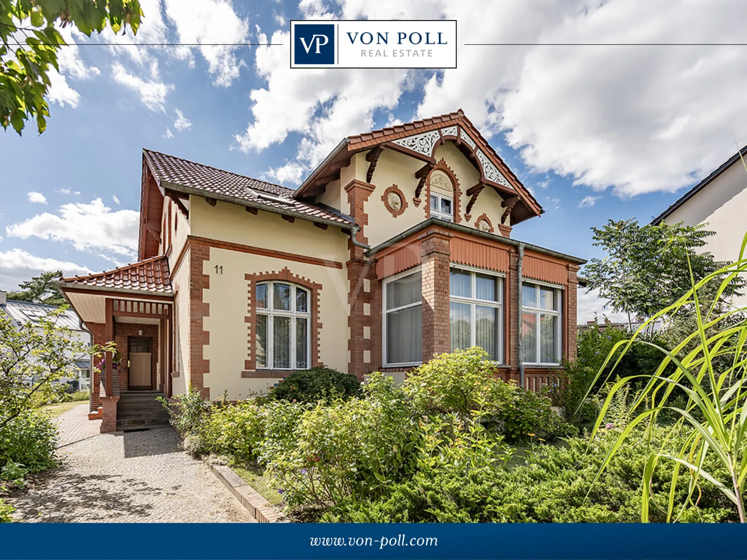 Historische Villa in Innenstadtlage