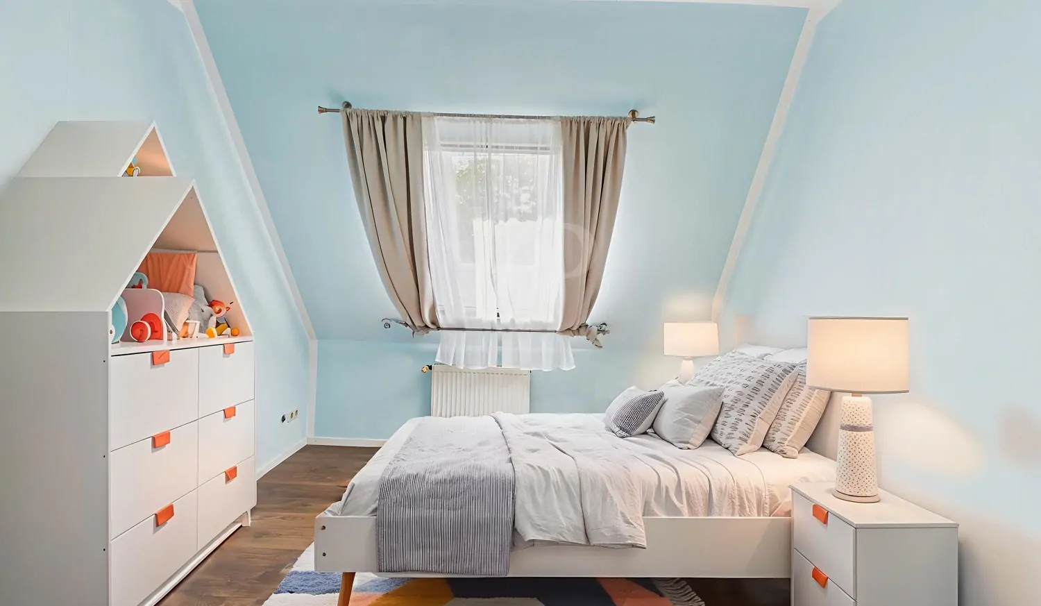 Schlaf/Kinder/Arbeitszimmer 2  (Beispieleinrichtung)