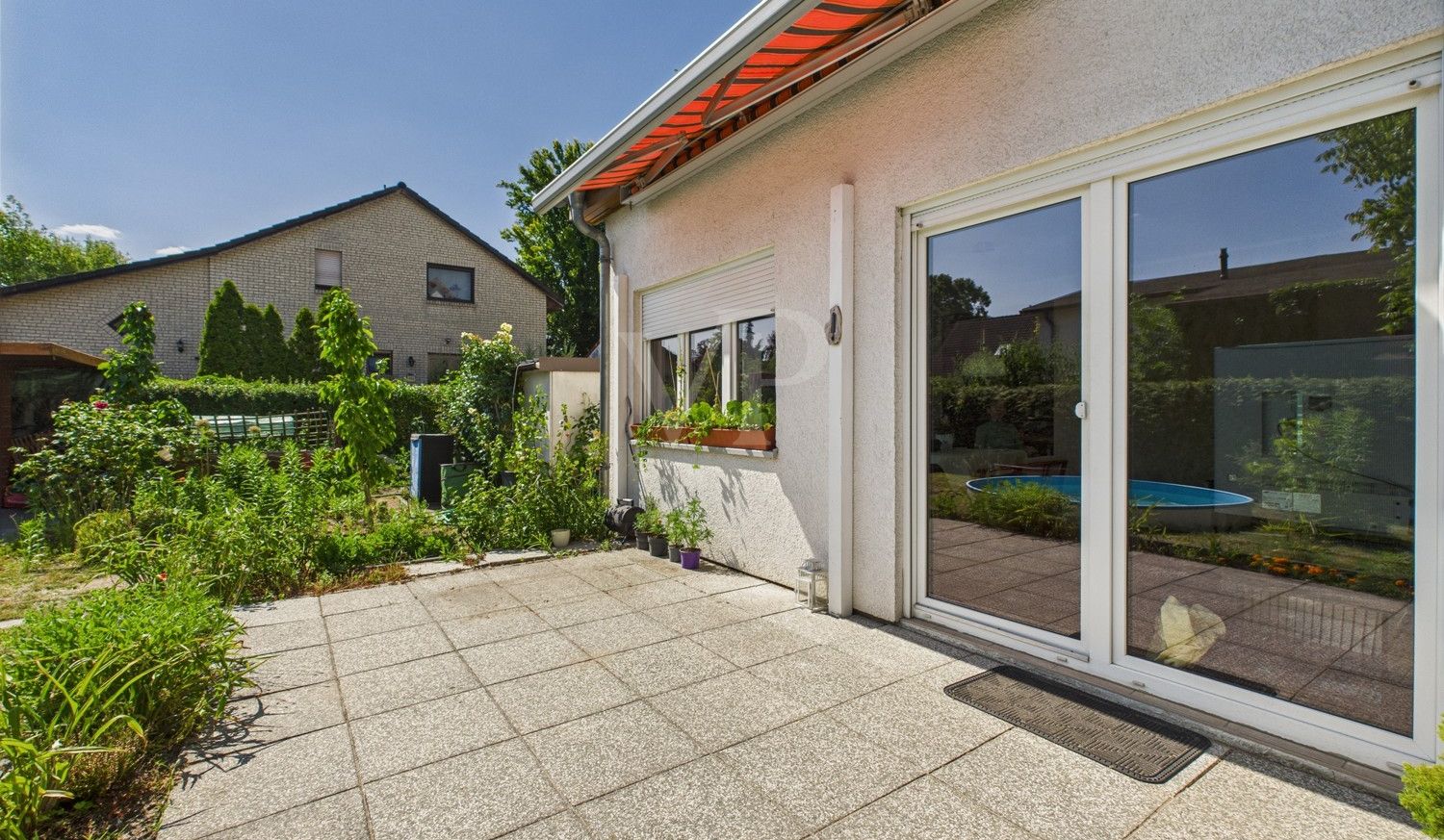 Terrassenansicht