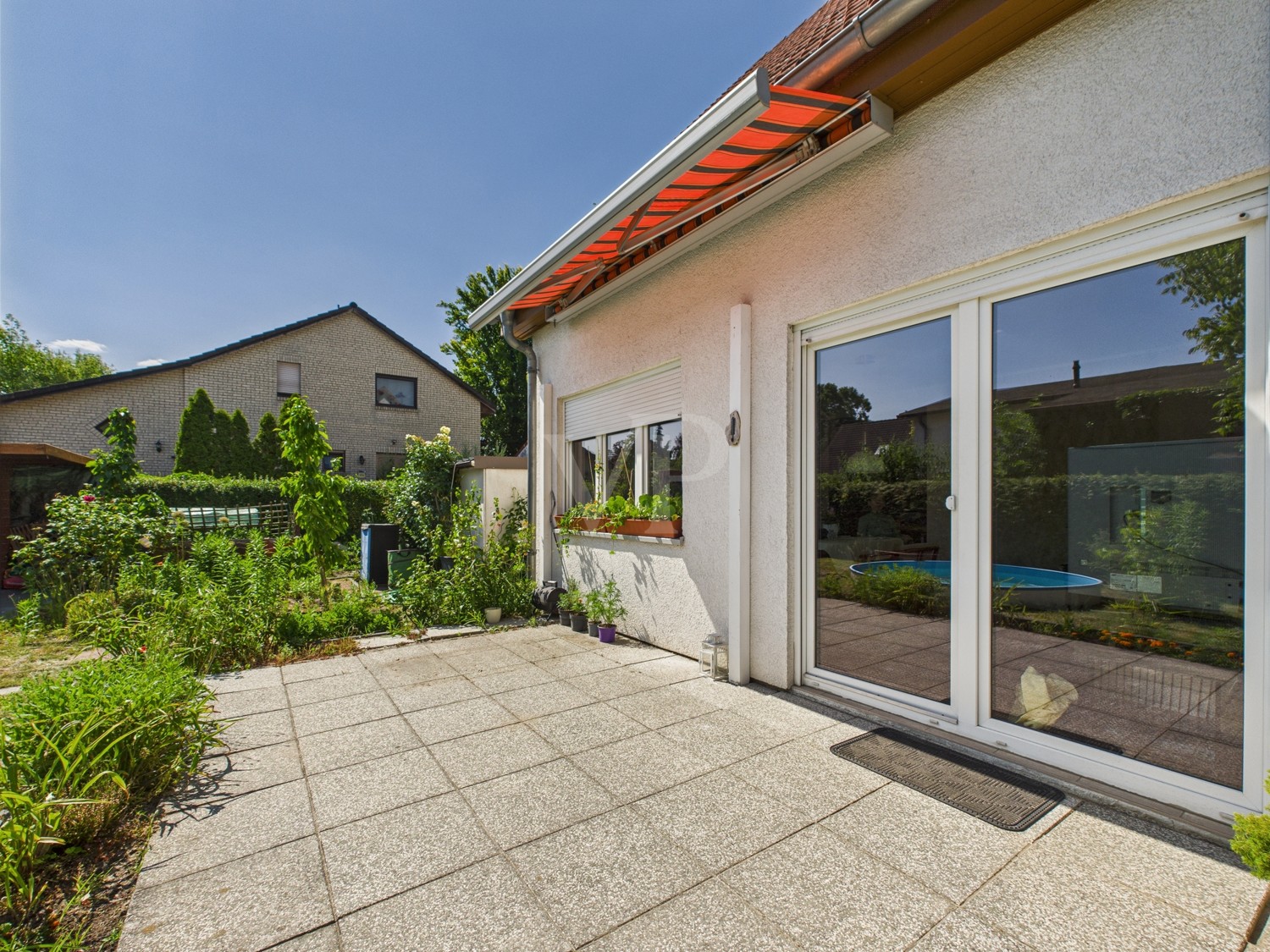 Terrassenansicht