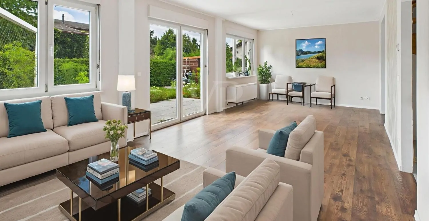 Wohn-Essbereich (Beispieleinrichtung)