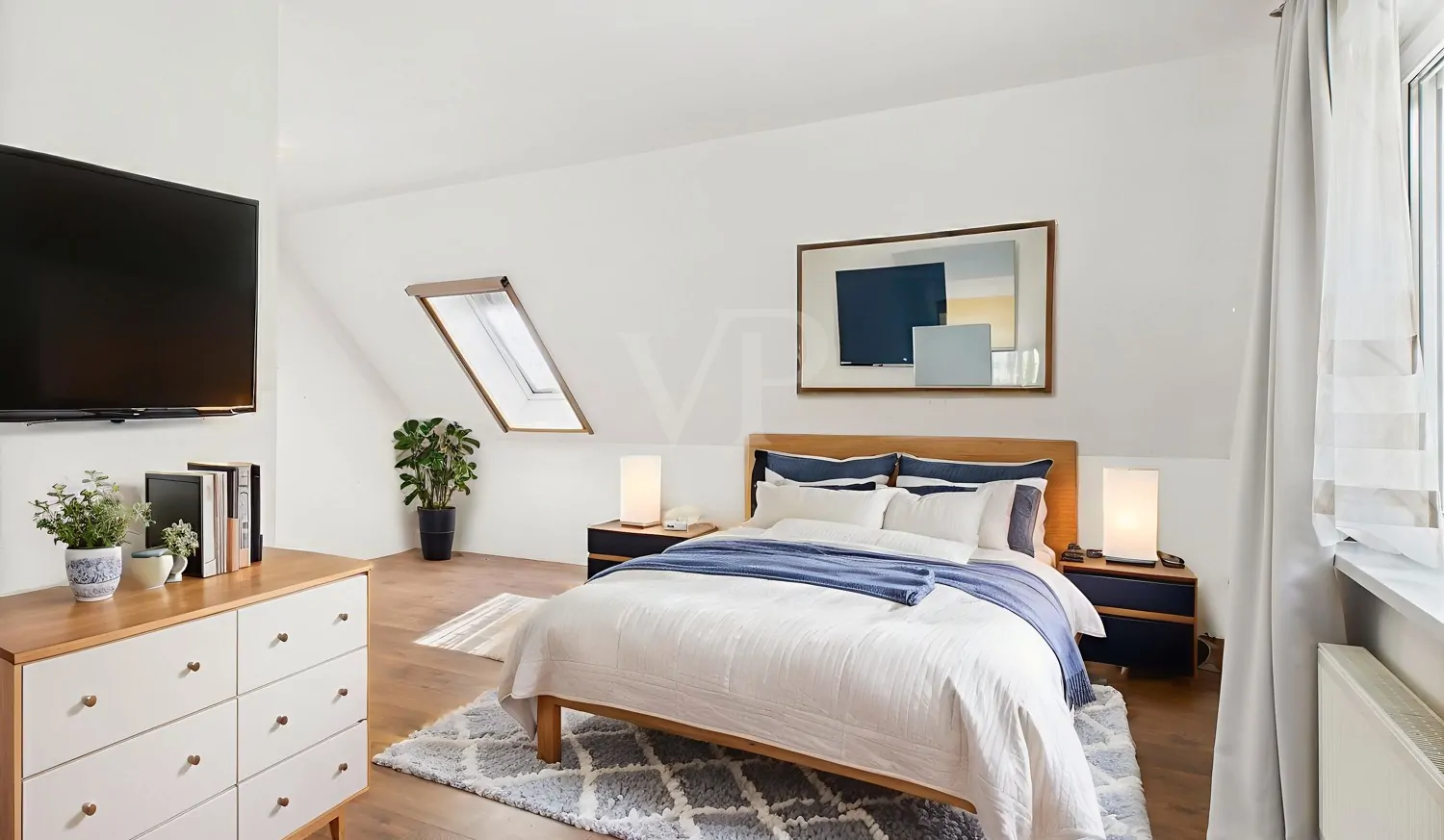 Schlaf/Kinder/Arbeitszimmer 1 (Beispieleinrichtung)