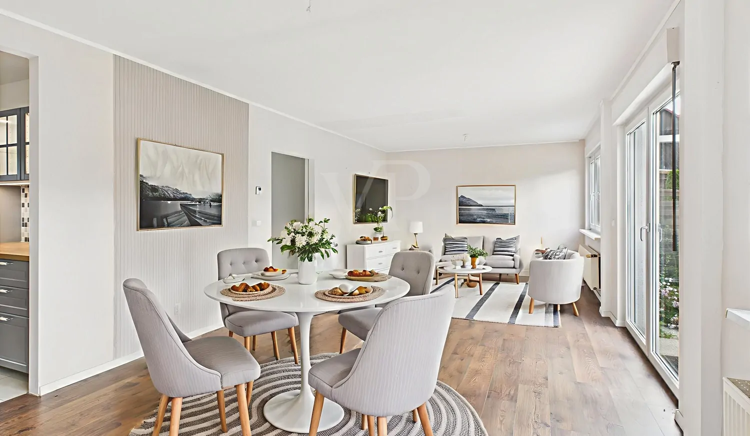 Wohn-Essbereich (Beispieleinrichtung)