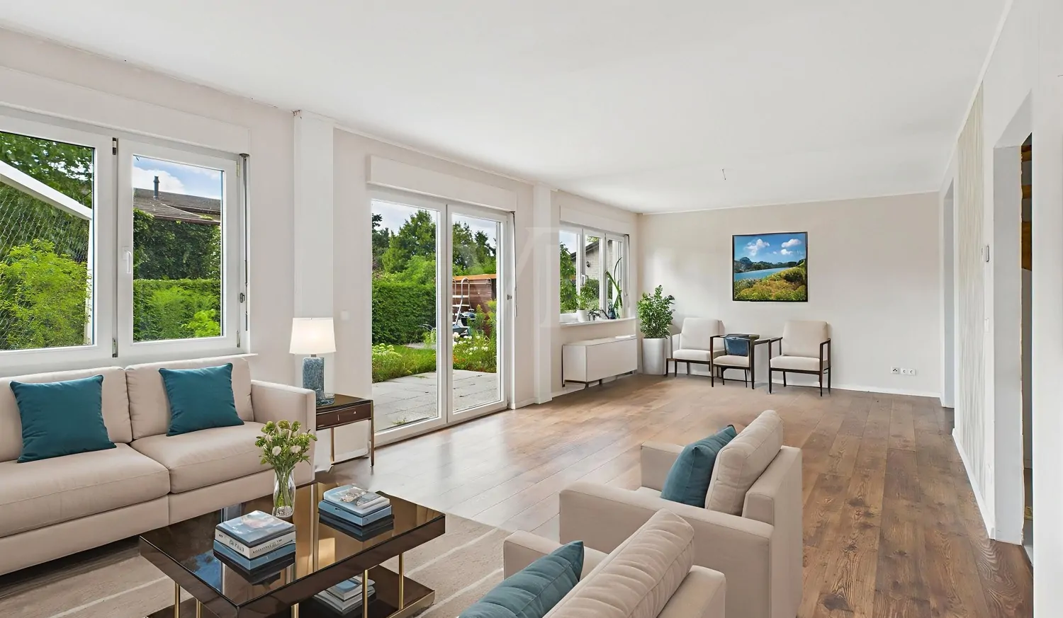 Wohn-Essbereich (Beispieleinrichtung)