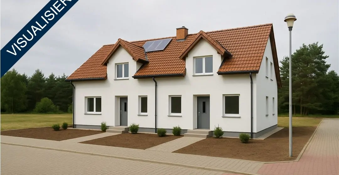 Visualisierung Bebauung