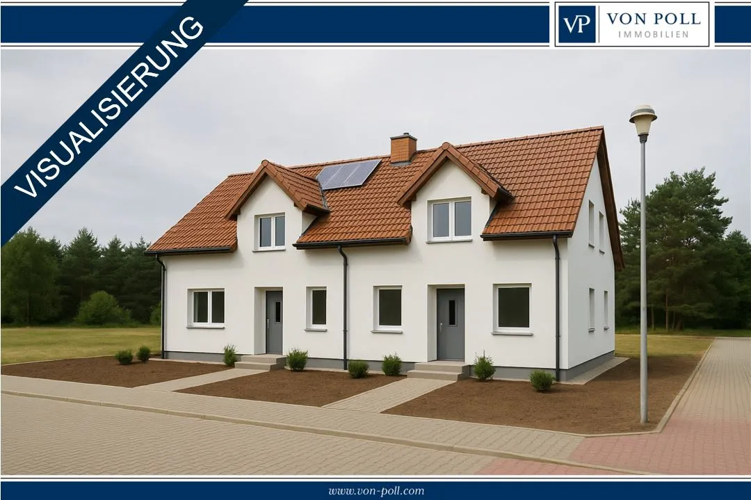 Visualisierung Bebauung