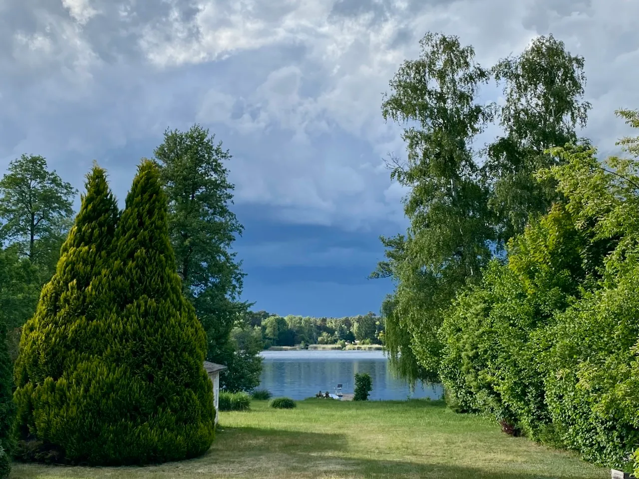 Interessante Wolkenstimmung