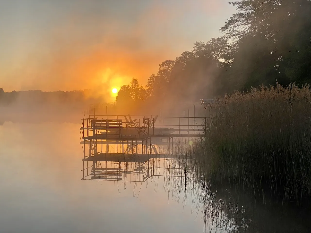 Wunderbare Sonnenuntergänge