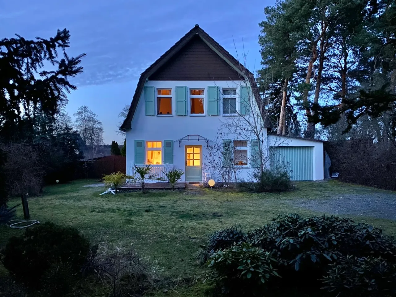 Eingangsbereich Haus