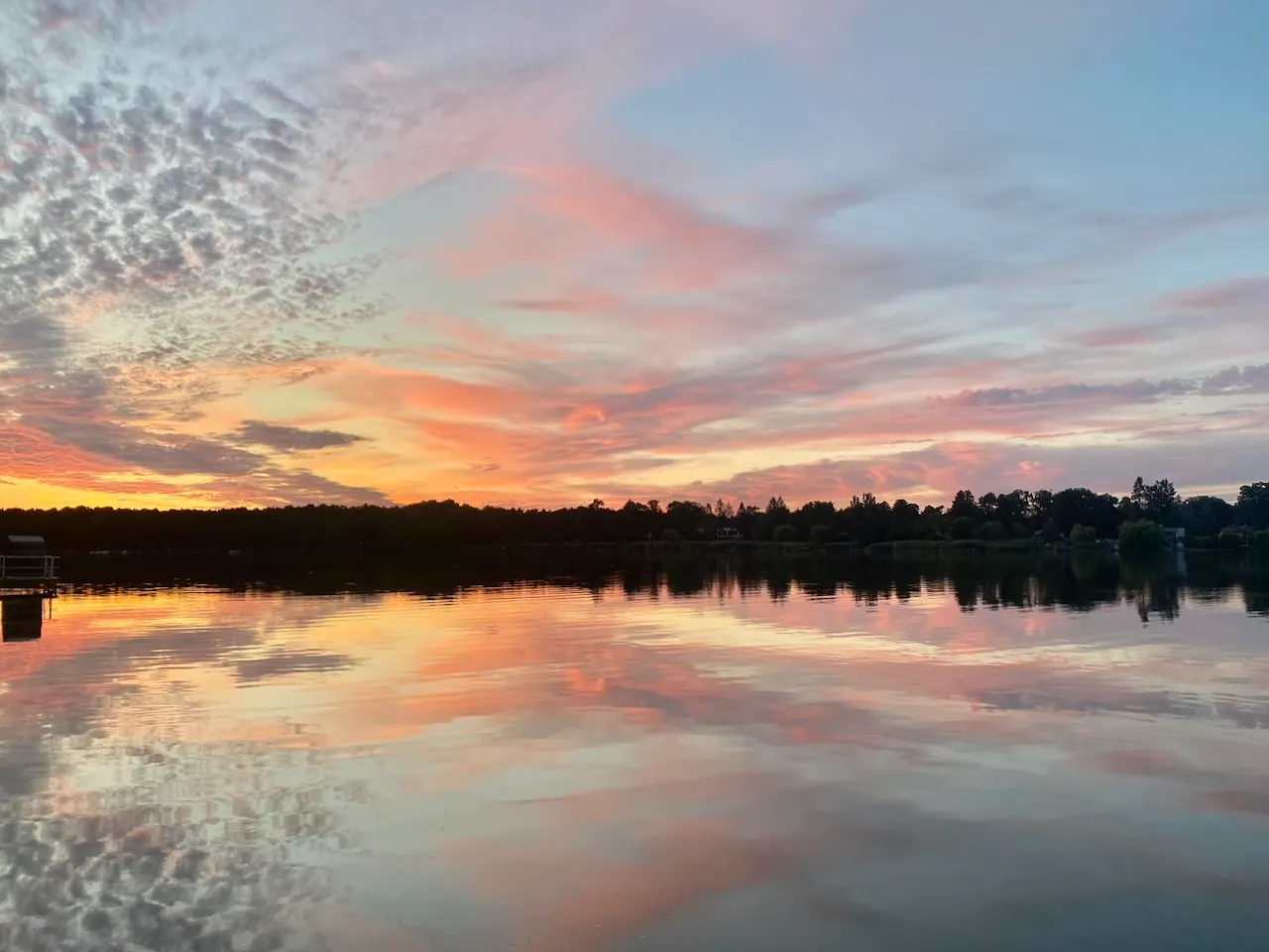 Sonnenuntergangsstimmung