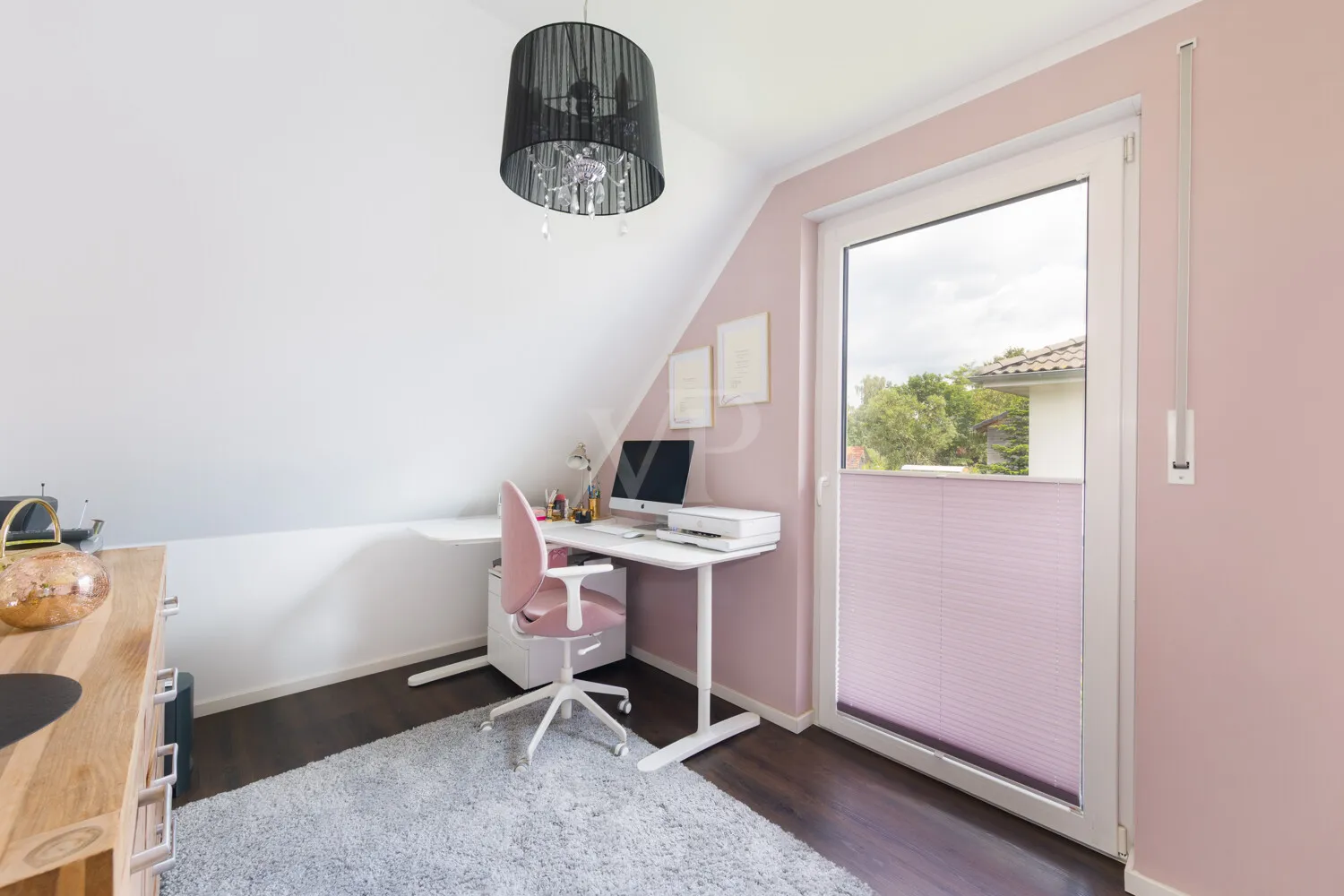 Arbeitszimmer im OG