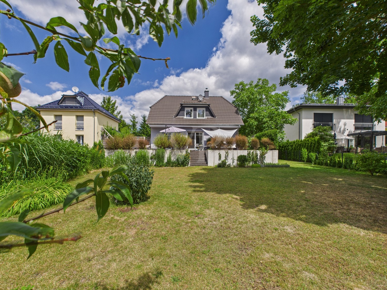 Rückansicht Haus