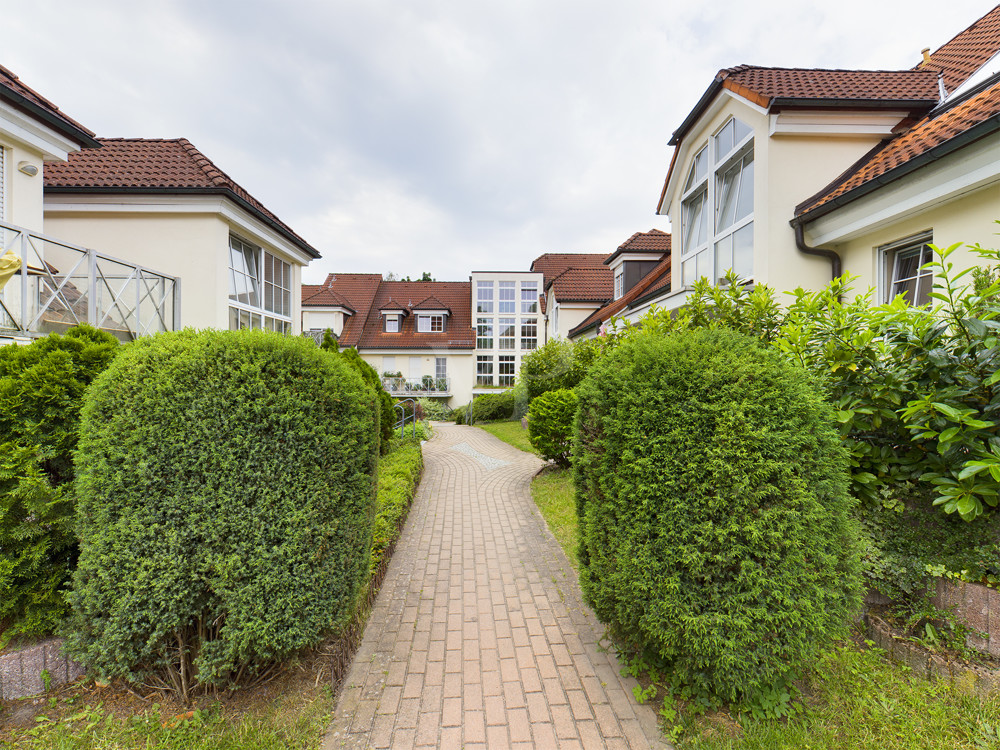 Zuwegung zur Gewerbeeinheit