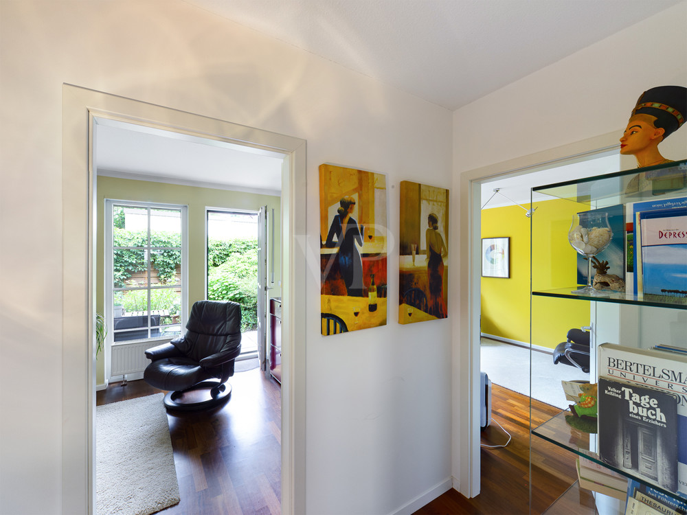 Blick in die Büro- oder Praxisräume