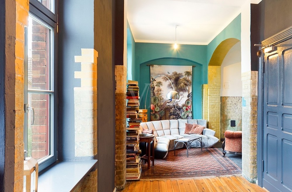 Lounge- und Leseecke