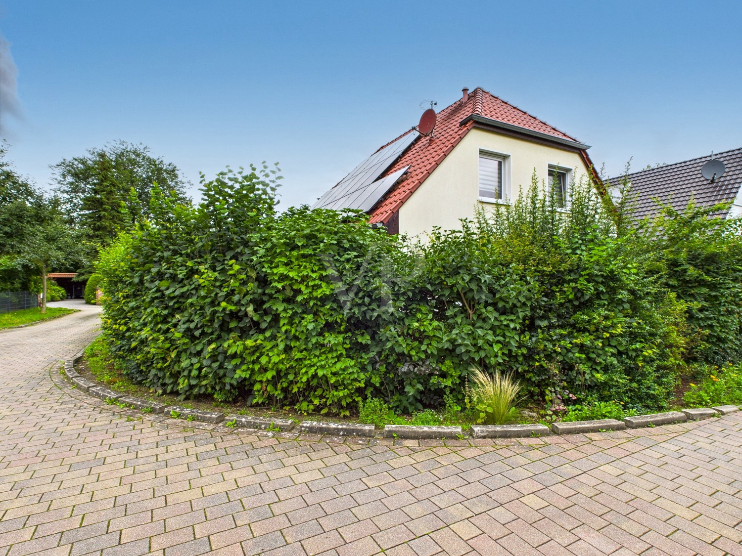 PV-Anlage auf der Südseite