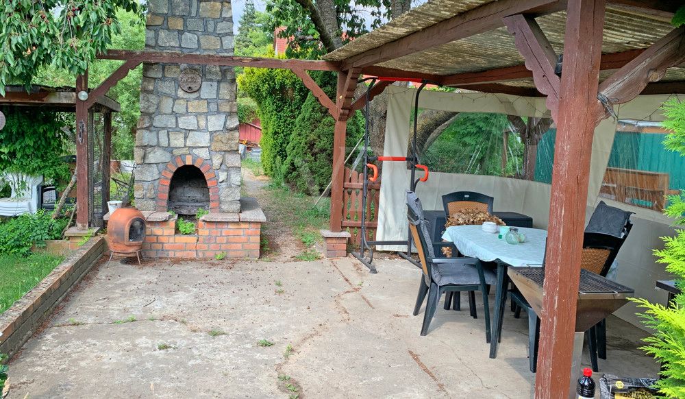 Grillplatz im Gemeinschaftsgarten