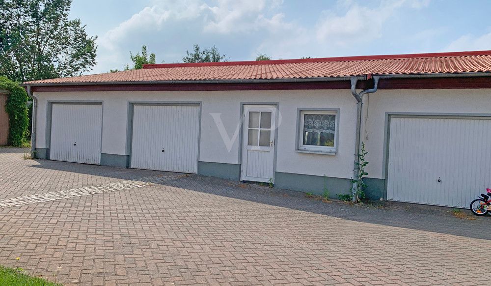 Garagenkomplex