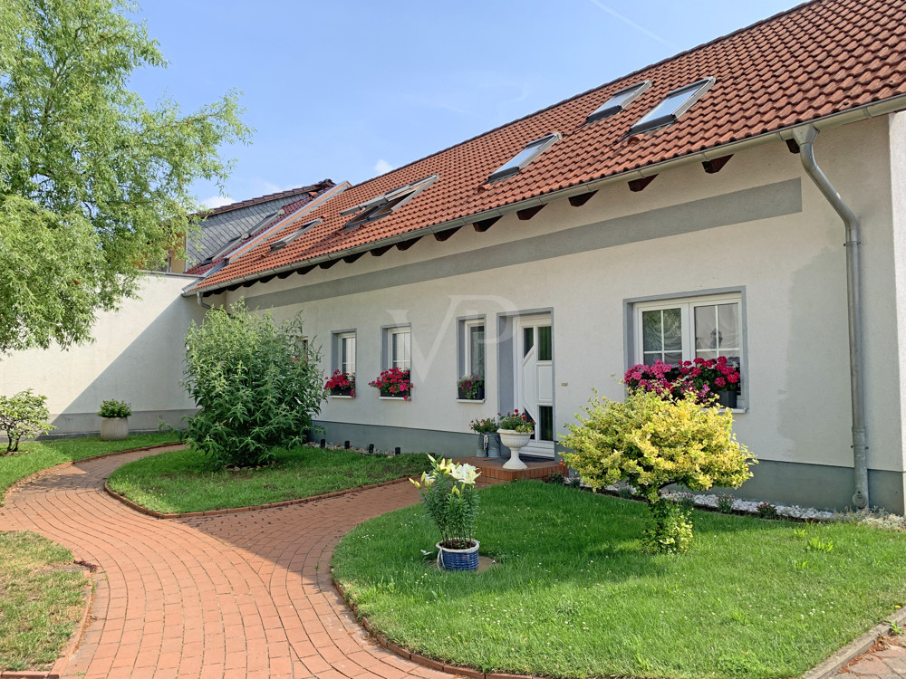 Vorderansicht - Doppelhaus