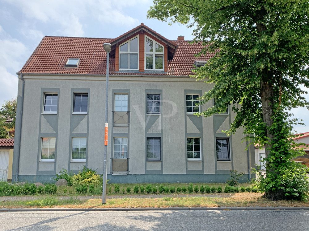 Vorderansicht - Mehrfamilienhaus
