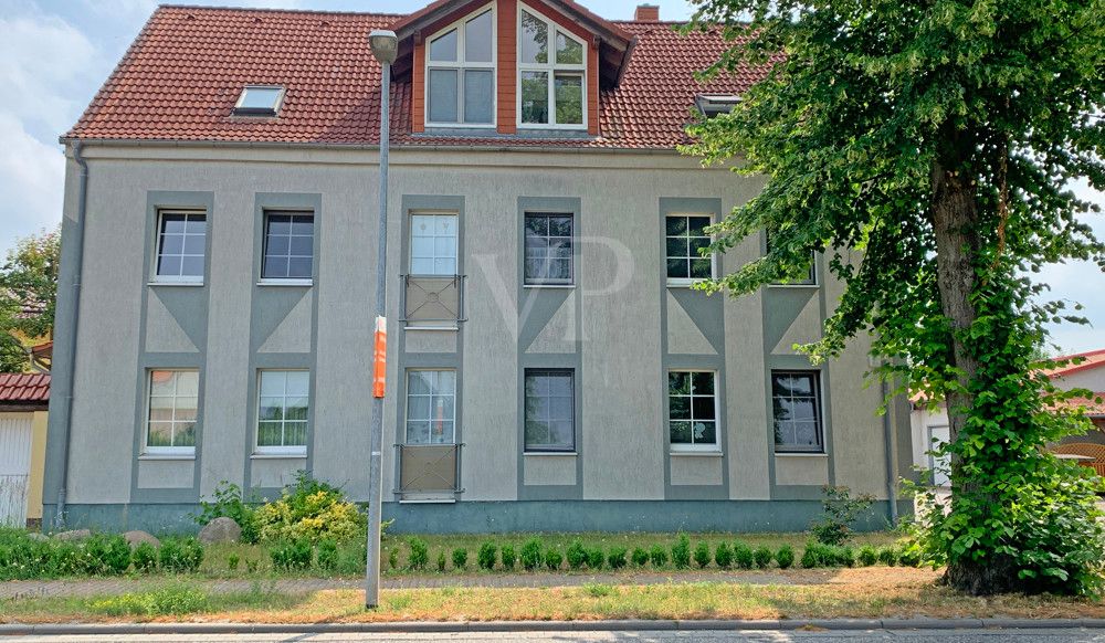 Vorderansicht - Mehrfamilienhaus