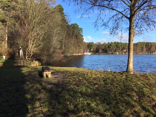 Badestelle Lankensee