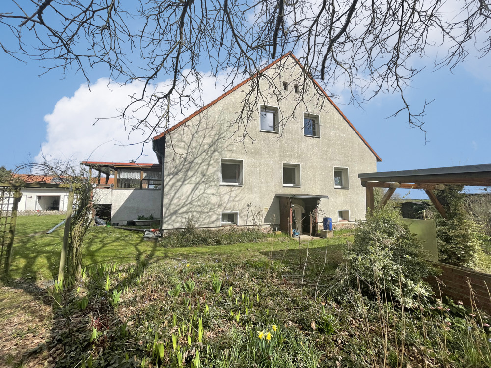 Hausansicht von außen