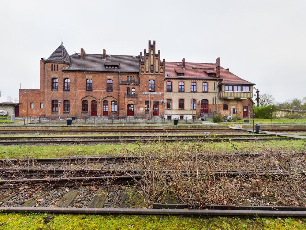 Historischer Bahnhof
