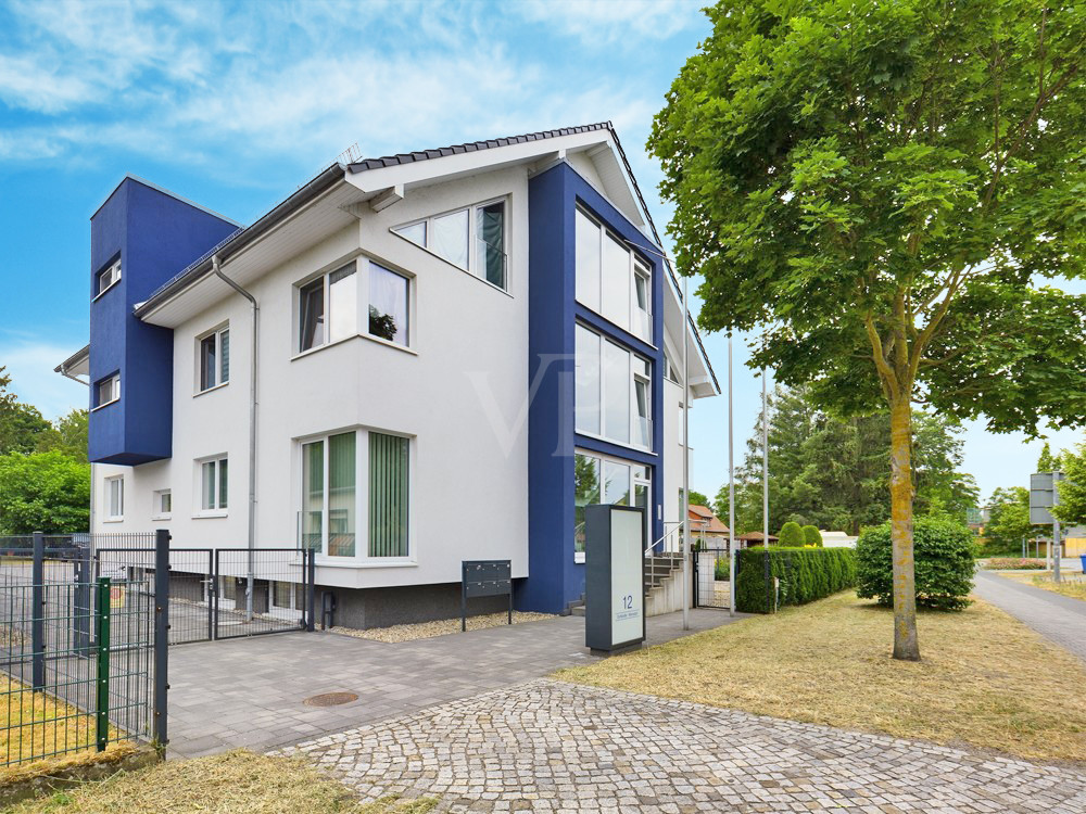 Zufahrt zu den Parkplätzen