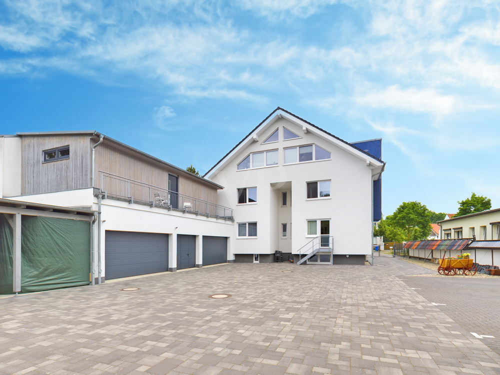 Standort für optionale Stellplatz- und Carportanmietung