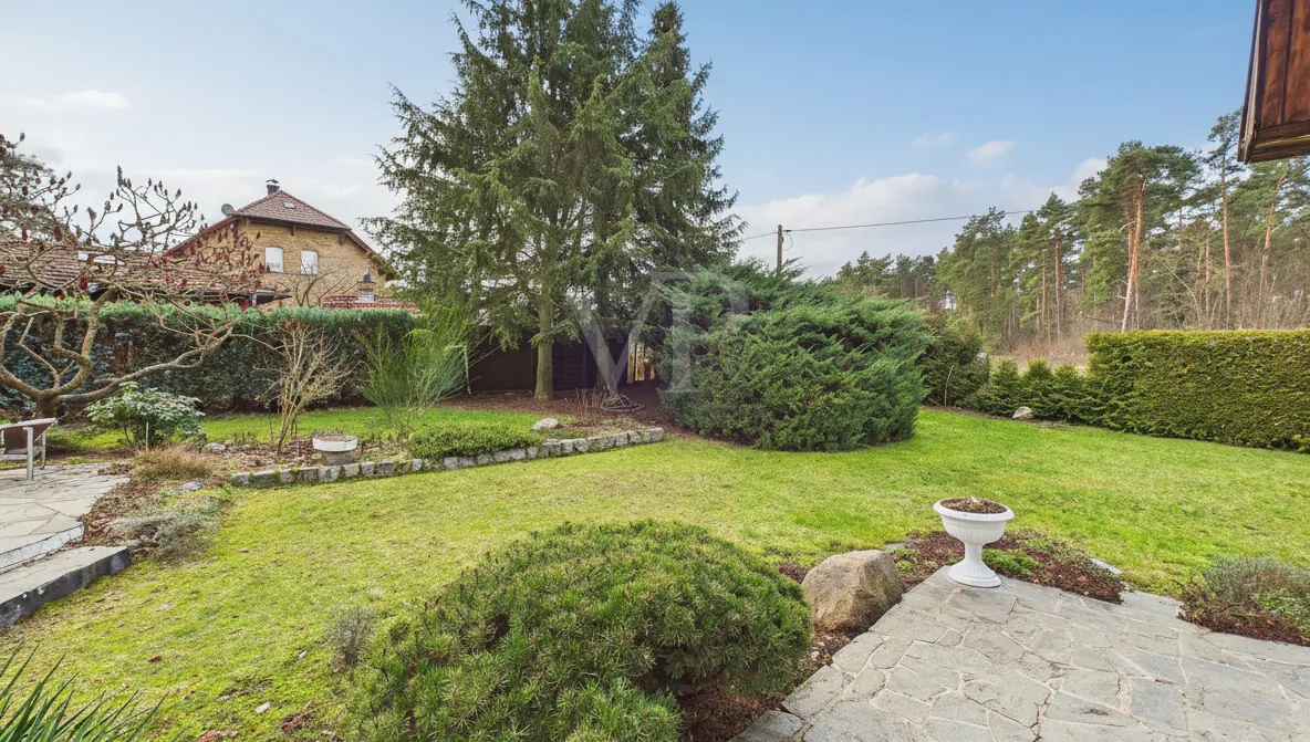 Blick von der Terrasse