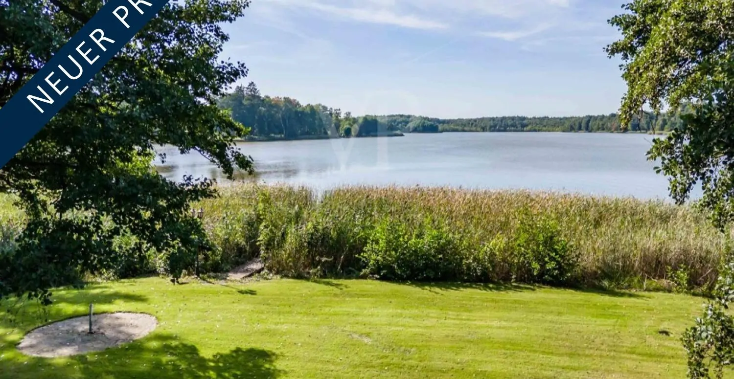 40 Meter Uferzone direkt am Zemminsee