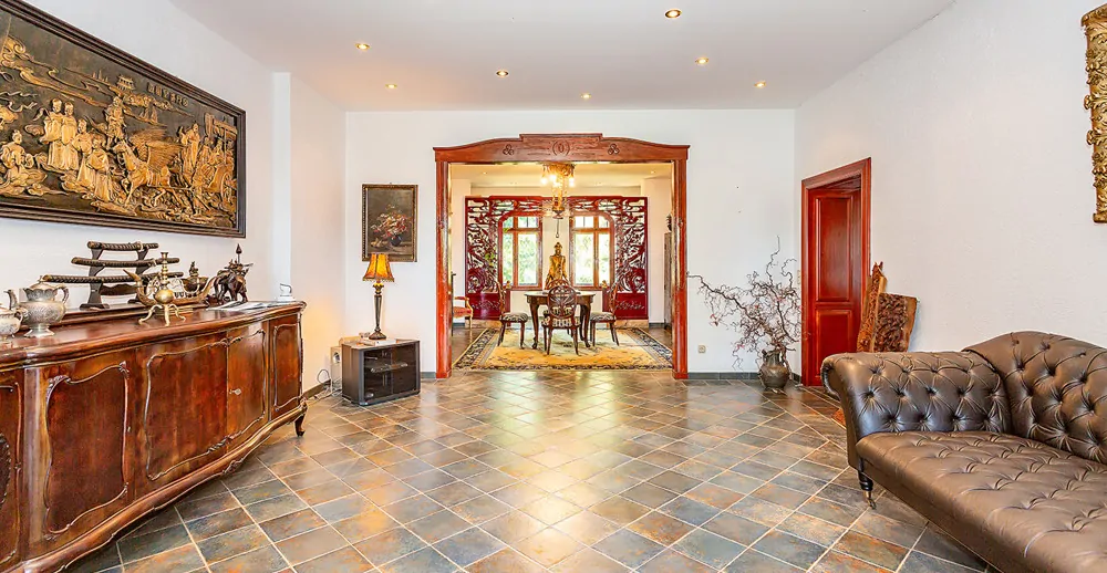 Wohnbereich im 1. Obergeschoss