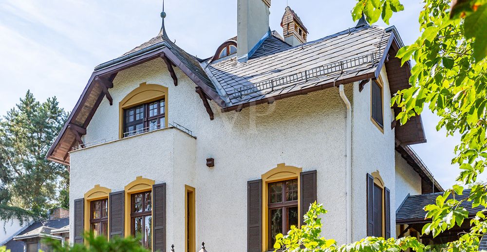 Villa Ostansicht