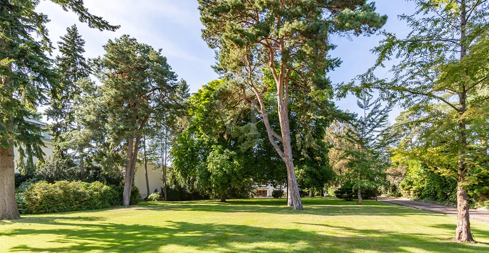 Parkähnliches Grundstück