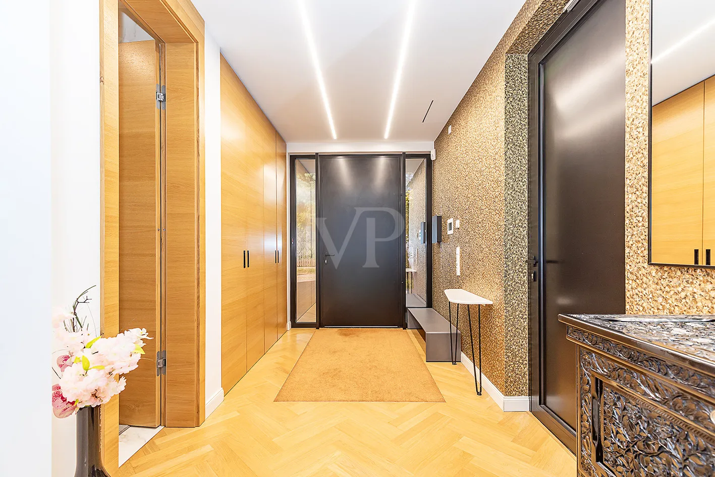 Hochwertiges Entreé