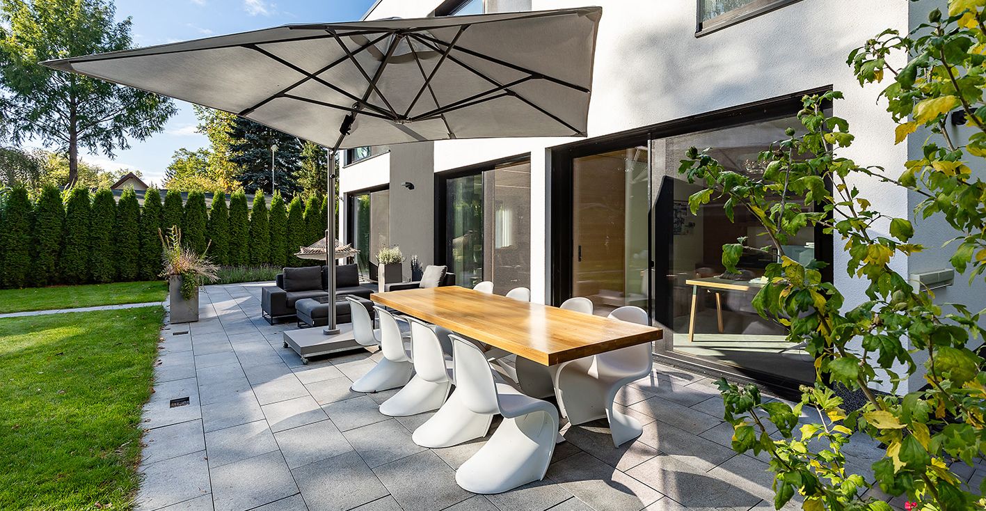 Platz zum Essen und Chillen