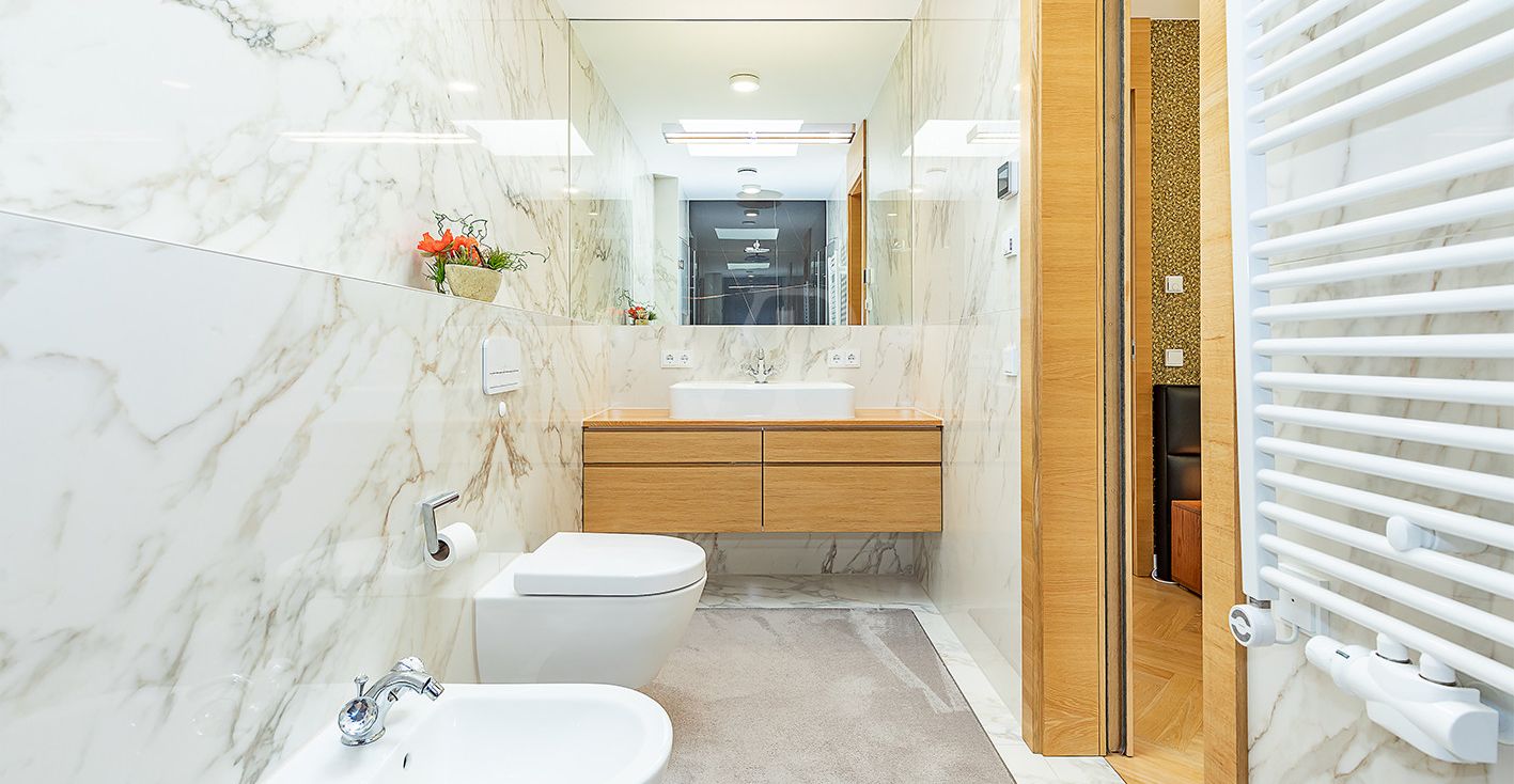 En Suite Bad Schlafzimmer
