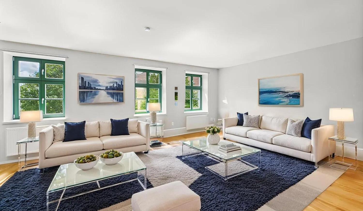 Wohnbeispiel, KI-generiert